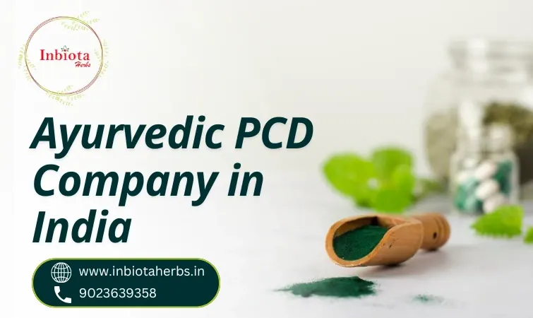 Ayurvedic PCD Company in India